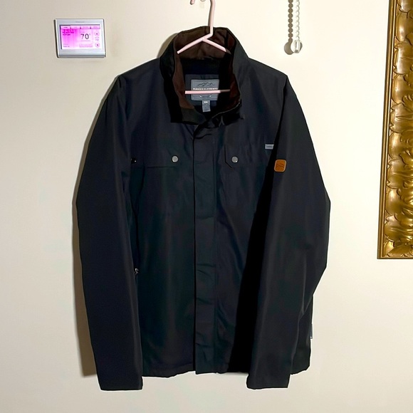 Rugged Elements Large Mens Fleece Lined Jacket - Picture 2 of 10